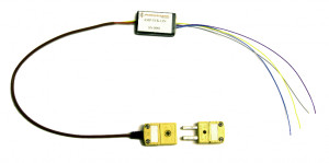 AMP-TCx-LIN - Amplificateur thermocouple 1 à 3 voies - sortie linéaire