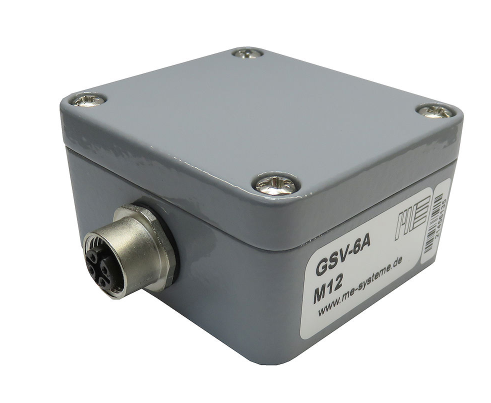 GSV-6A - Conditionneur programmable pour jauges de contraintes - IP66
