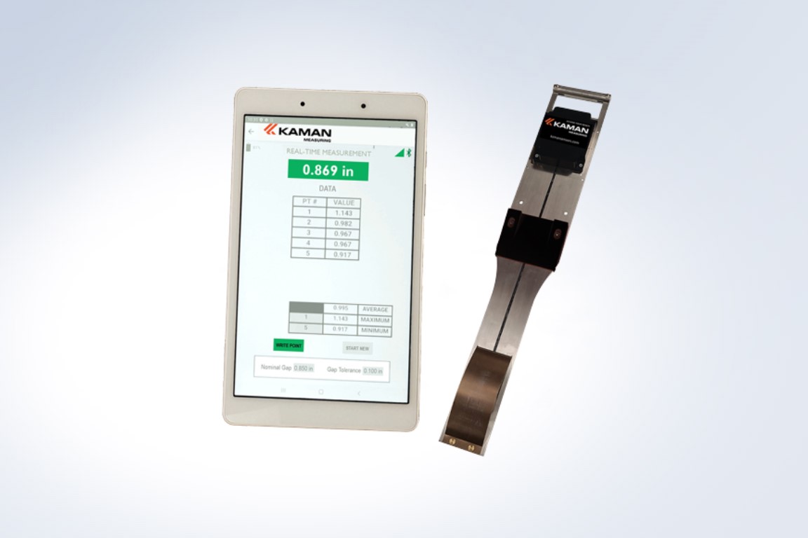 Mesure d'entrefer pour alignement rotor-stator