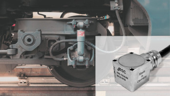 Accéléromètre capacitif MEMS durci pour applications ferroviaires