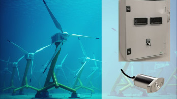 Système de surveillance d'inclinaison sous-marine