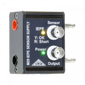 M29 - Single-channel analog conditioner for IEPE accelerometer