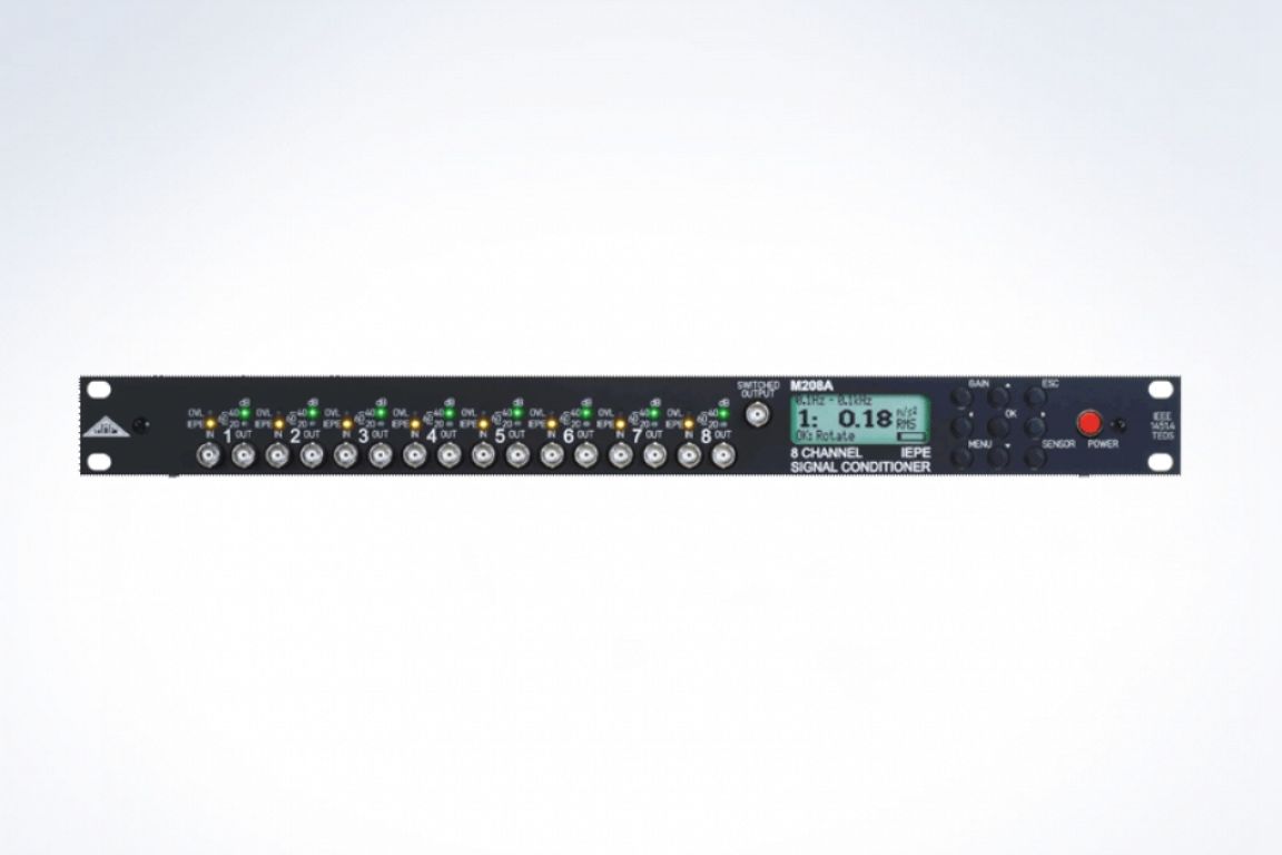 Signal amplifiers for IEPE Sensors