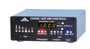 M72A1 - Single-channel analog conditioner for IEPE and charge mode accelerometer