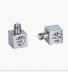 KS96B - KS97B - Miniature monaxial IEPE accelerometer, +/- 60g to +/-500g