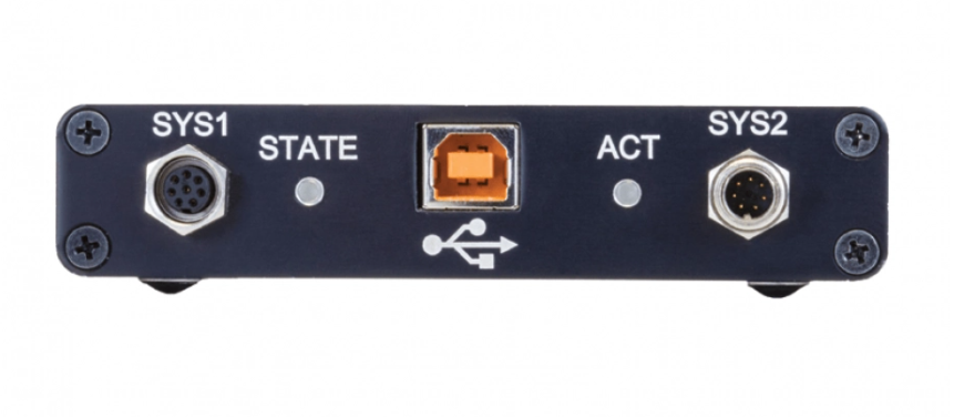 M312B - Système d'acquisition USB - 2 voies IEPE