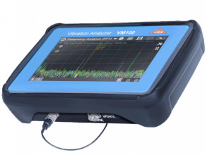 VM100 - Portable vibration analyzer - 3 to 9 IEPE channels