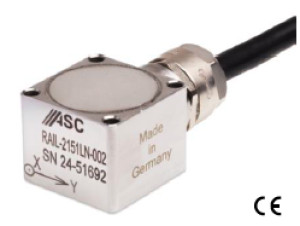 RAIL-27x1 - Gyromètre 1, 2 ou 3 axes certifié ferroviaire EN50155 - ±75 à ±900°/s