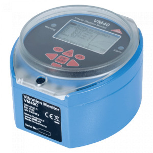 VM40C - Capteur de vibrations 3 axes autonome