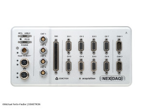 NEXDAQ - Système d'acquisition durci - 8 voies analogiques - 2 CANFD