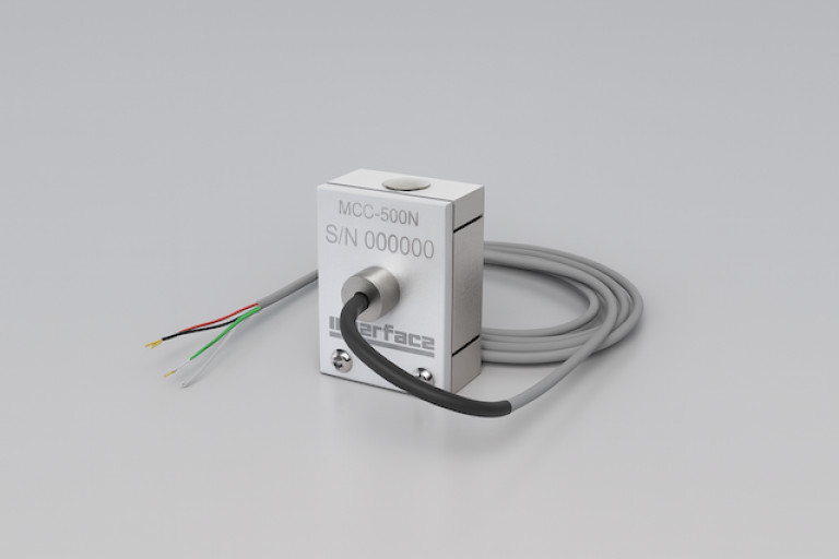 Nouveau MCC 500 N - Force de compression en petit format