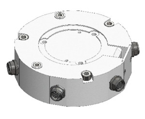MUX-BC-12 - 12-channel strain gauge amplifier with CAN bus interface.