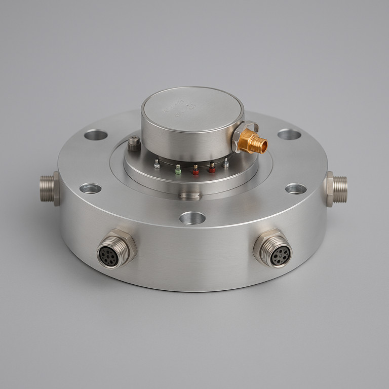 MUX-BC-12 — Conditionneur 12 voies jauges avec interface CAN/CAN FD