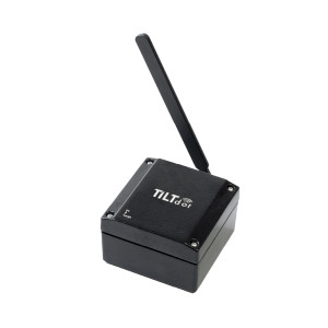 TILTDOT - Tiltmètre biaxial connecté MEMS ±90° | Autonomie longue durée