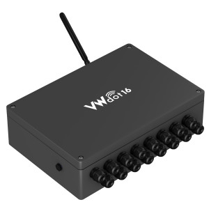 VWdot16 - Datalogger connecté - 16 entrée corde vibrante -  NB-IoT longue portée pour surveillance d'ouvrage