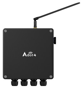 ADOT4 - Datalogger connecté - 4 entrée analogique -  NB-IoT longue portée pour surveillance d'ouvrage