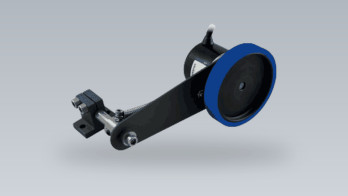 ATE-10: Incremental Wheel Encoder for Precise Linear Measurements