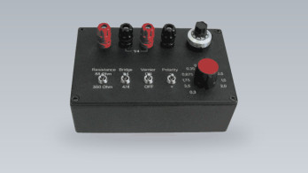 ME145: High-Precision Calibrator for Strain Gauge Amplifiers