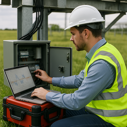 Precision measuring solutions for test rigs and testing machines