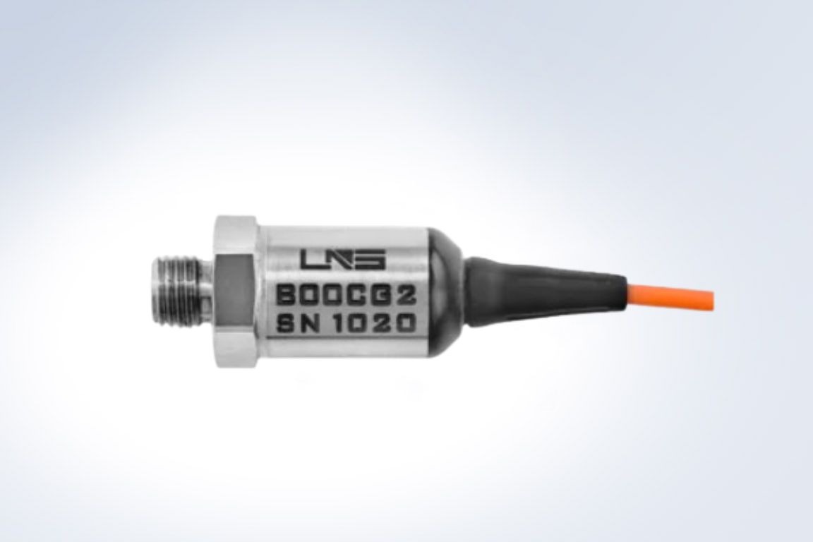 Accéléromètres IEPE à large réponse fréquentielle