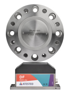 DF ibex - Couplemètre rotatif à brides haute précision - ± 100Nm à ± 10kNm - jusqu’à 25 000 tr/min