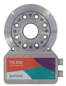 T Series - Couplemètre rotatif à brides haute précision - haute dynamique - rotor titane avec alésage