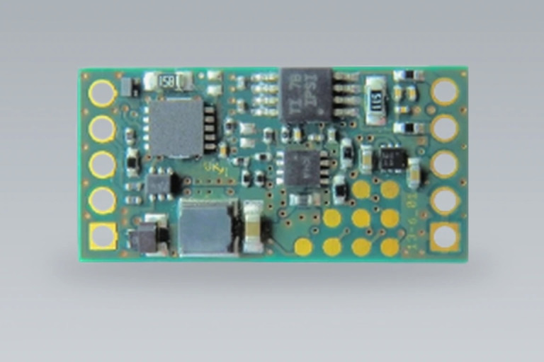 GSV-13q : Miniature amplifier for force tranducer – 1 Channel