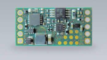 GSV-13q : conditionneur miniature pour capteurs à jauges de contrainte