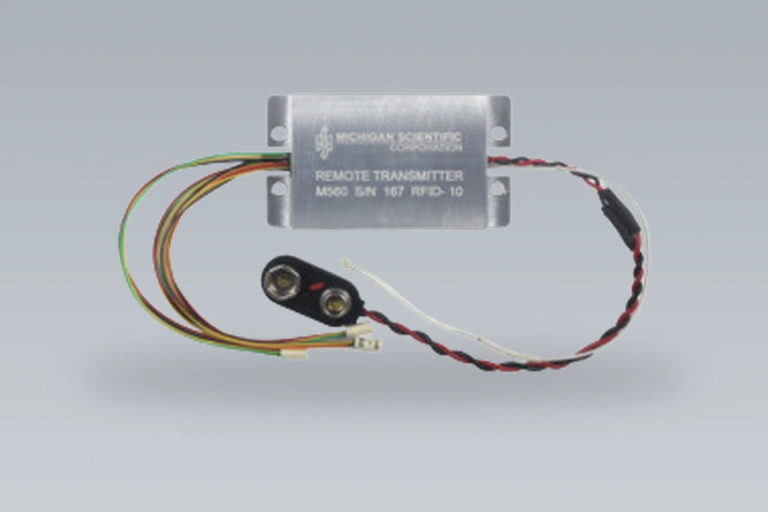 M560 : télémétrie sans fil 8 voies pour jauges et thermocouples
