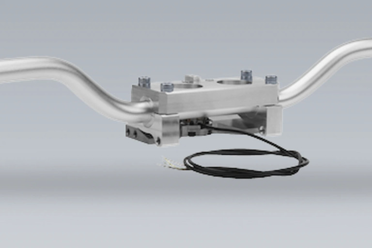 Système HBT pour mesure du couple et angle de direction moto et ATV