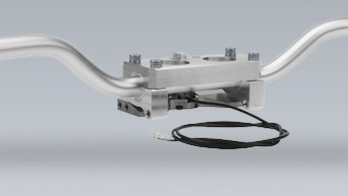 HBT system for measuring torque and steering angle on motorcycles and ATVs