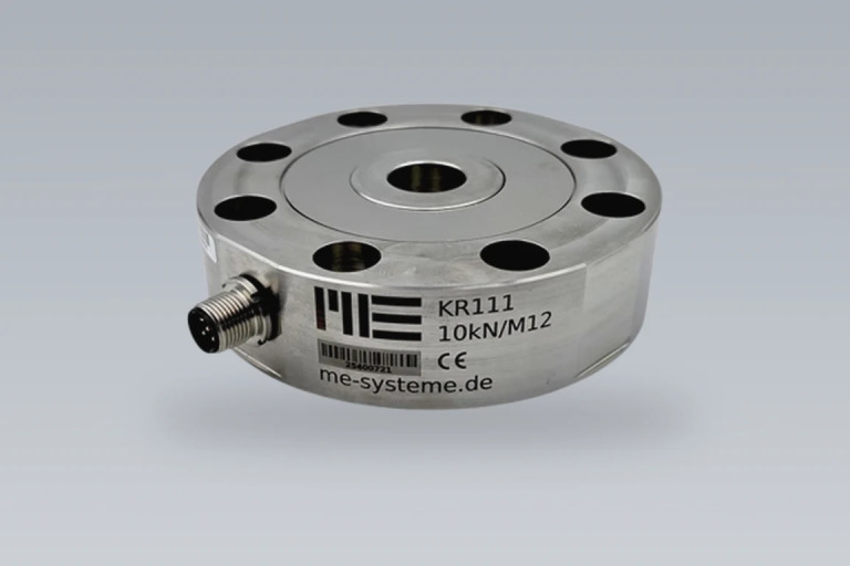 KR111 : capteur de force annulaire haute précision pour applications industrielles