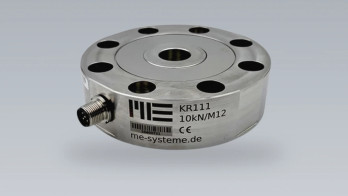 KR111 : capteur de force annulaire haute précision pour applications industrielles