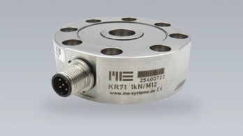 KR71 — Mesure de force jusqu'à ±20kN avec moins de 30 mm d'épaisseur