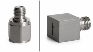 B0xAM6-B0xBM6 - Accéléromètre IEPE miniature 3 grammes - connecteur axial ou radial - 50g à 500g