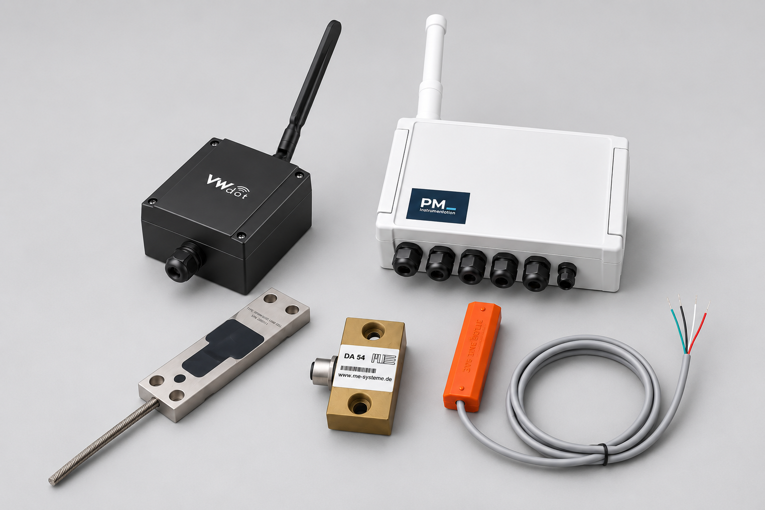 KIT DE SURVEILLANCE DE DEFORMATION ET CONTRAINTE SUR STRUCTURE