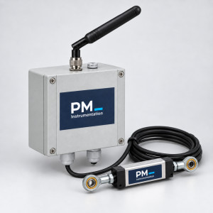 PMIOT-FISSUR - Fissuromètre connecté IoT autonome - Surveillance fissures à distance