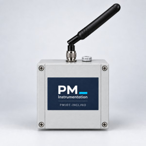 PMIOT-INCLINO - PMIOT-INCLINO – Inclinomètre IoT autonome biaxe pour surveillance à distance