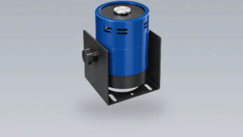 V01-XX — vibration excitation from 50 to 1 000 N up to 12 kHz, no complex infrastructure required