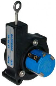 LX-EP - Capteur de Déplacement Miniature à Câble - Codeur Incrémental - De 250mm à 1250mm