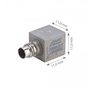 Accéléromètre triaxial IEPE