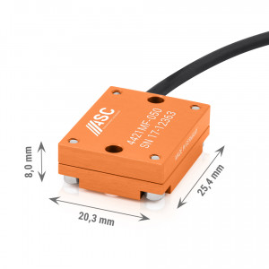 Accéléromètre mems capacitif