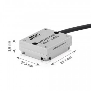 Accéléromètre mems capacitif