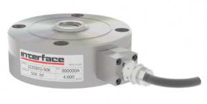 3211 - Capteur de force de précision en inox - 2.5 à 5 kN - Compression seul