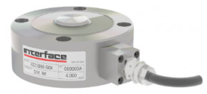 3231 - Capteur de force de précision en inox - 445 kN - Compression seul