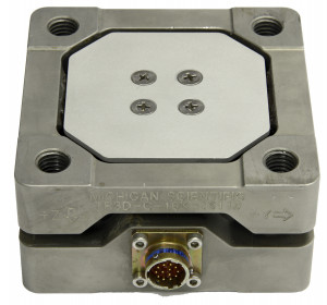 TR3D-C - Three Axis Load Cell - Square - 45 to 180 kN - Fatigue rated