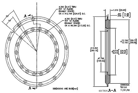 Wheel Torque Transducer – 5,4kNm