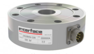 2480 - Capteur de Force universelle en inox - Traction et Compression