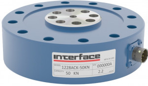 1248 - Capteur de force montage par bride | EM : 500 kN | Précision 0.06 %