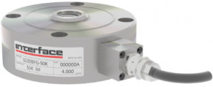 3210 - Capteur de force construction inox -| EM : 11 à 44,5 kN | Traction-Compression